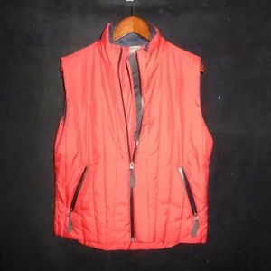 NIKE Red Women’s PUFFER VEST JACKET Sleeveless
